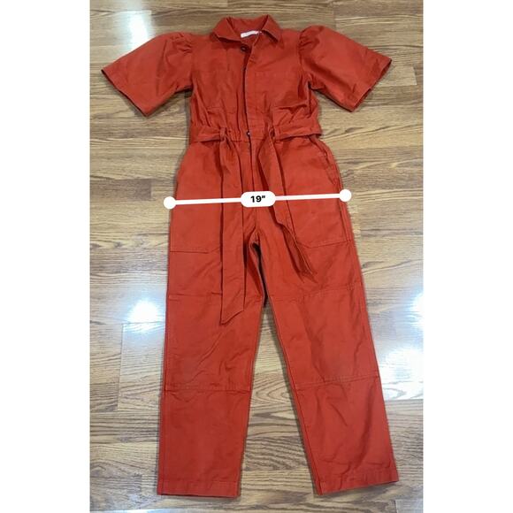 Christy Dawn The Sienna Jumpsuit Sedona orange/copper XS - Picture 7 of 15